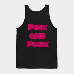 Pink and Punk Tank Top